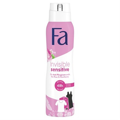 Fa Deo Invisible Sensitiv 150Ml (e)