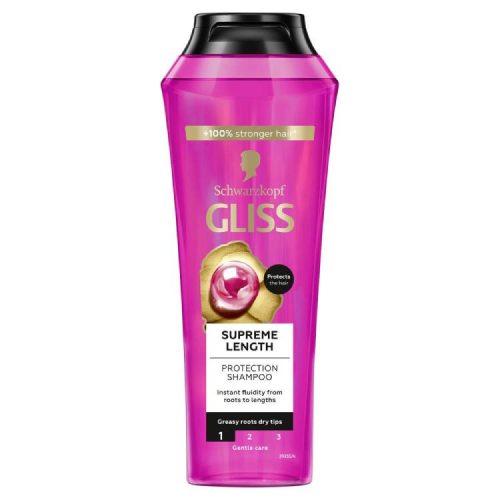 Gliss Kur Sampon Supr.Lenght 400Ml (e)