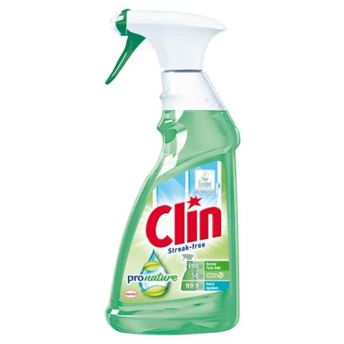Clin Pronature Ablaktisztító Szórófejes 500Ml (e)
