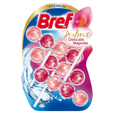 Bref De Luxe Wc Frissítő Magnolia 3X50G (e)