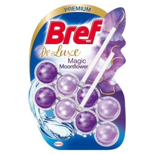 Bref Deluxe Wc Frissítő Moonflower 2X50G (e)