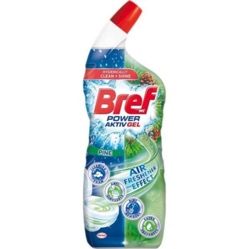 Bref Power Activ Wc Tisztító Gél Pine 700Ml (e)