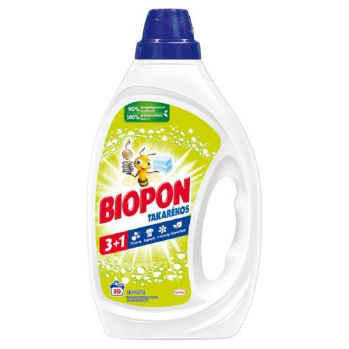 Biopon Mosógél Universal 19 Mosás 855Ml (e)