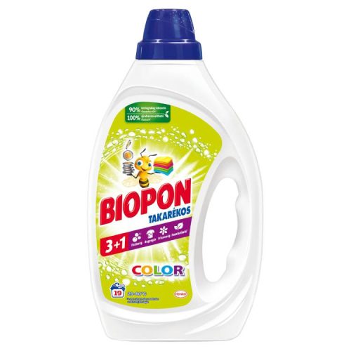 Biopon Mosógél Color 19M 855Ml (e)