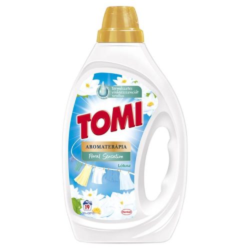 Tomi Mosógél Lótusz.White 19M 855Ml (e)
