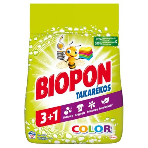 Biopon Tak.Mosópor Color 17M 1,02Kg (e)
