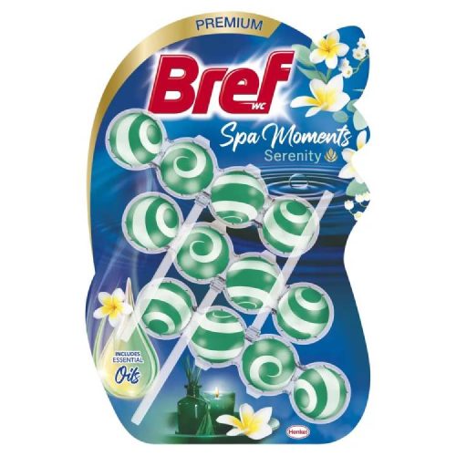 Bref Wc Golyó Wellness Serenity 3X50G (e)