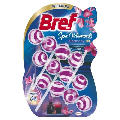 Bref Wc Golyó Wellness Harmony 3X50G (e)