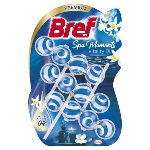 Bref Wc Golyó Wellness Vitality  3X50G (e)