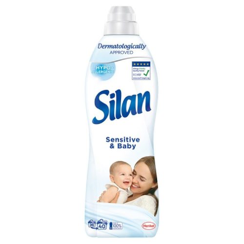 Silan Öblítő Sensitive&Baby 40 Mosás 880Ml (e)