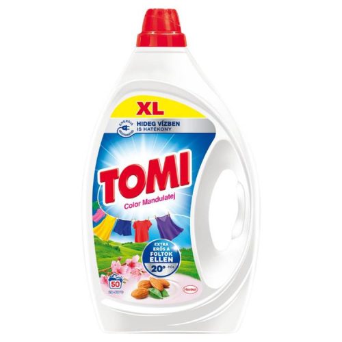 Tomi Mosógél Col.Mand.Tej 50M 2,25L (e)