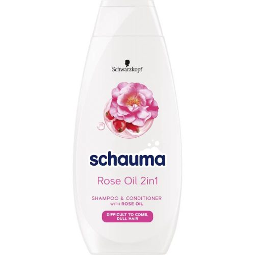 Schauma Sampon 2In1 Rózsaolaj 400Ml (e)