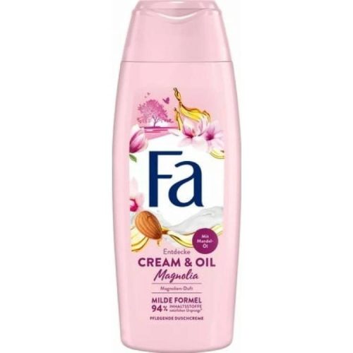 Fa Tusfürdő Cream&Oil Magnolia 250Ml (e)