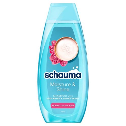 Schauma Sampon Moisture&Shine 400Ml (e)