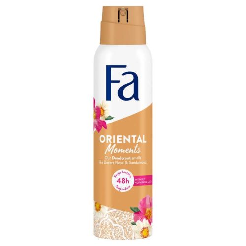 Fa Deo Spray Oriental Moment 150Ml (e)