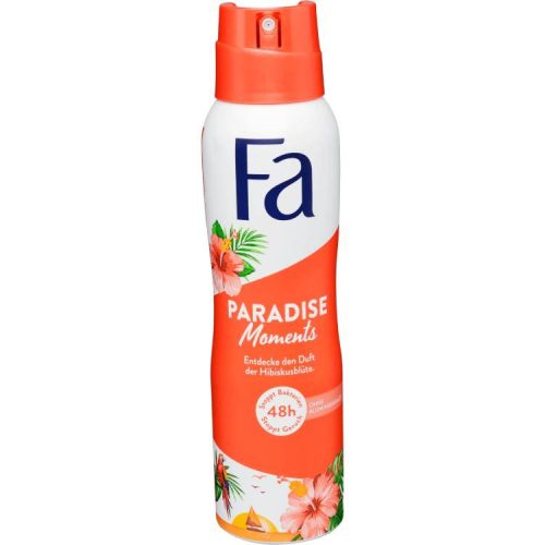Fa Deo Spray Paradise Moments 150Ml (e)