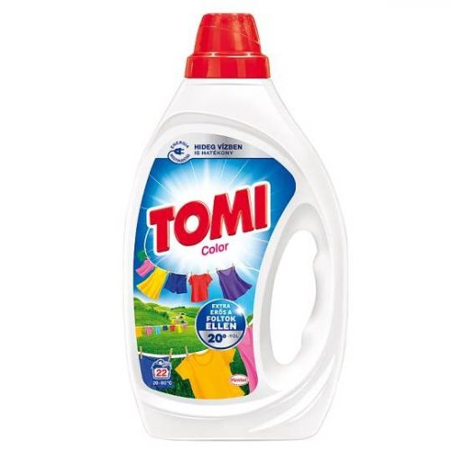 Tomi Mosógél Color 22 Mosás 990Ml (e)