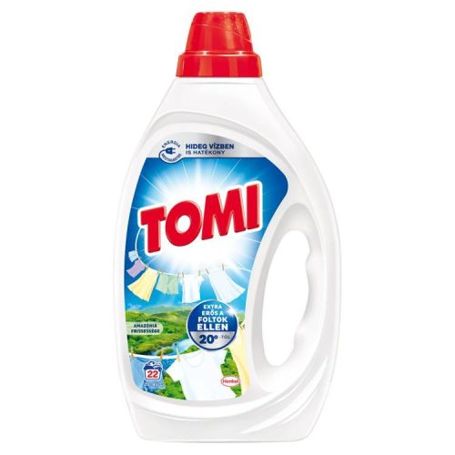 Tomi Mosógél Amazónia Frissesége 22 Mosás 990Ml (e)