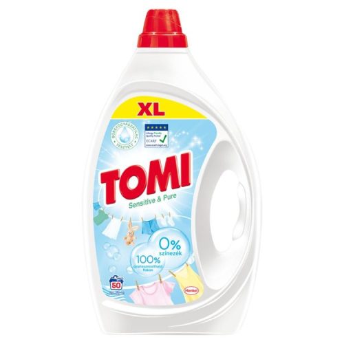 Tomi Mosógél Sensitive 50M 2,25L (e)
