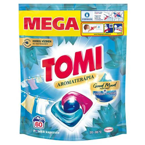 Tomi Pow.Caps Mosókap.Lót.&Mand.60Db (e)