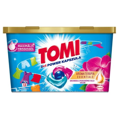 Tomi Power Caps Mosókapz.Aromat.13Db (e)