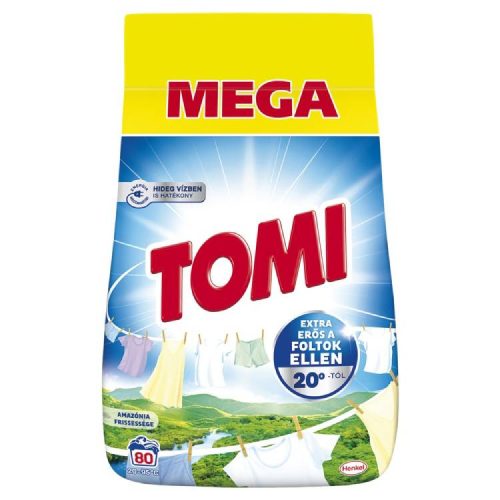 Tomi Mosópor Amazónia 80M 4,4Kg (e)
