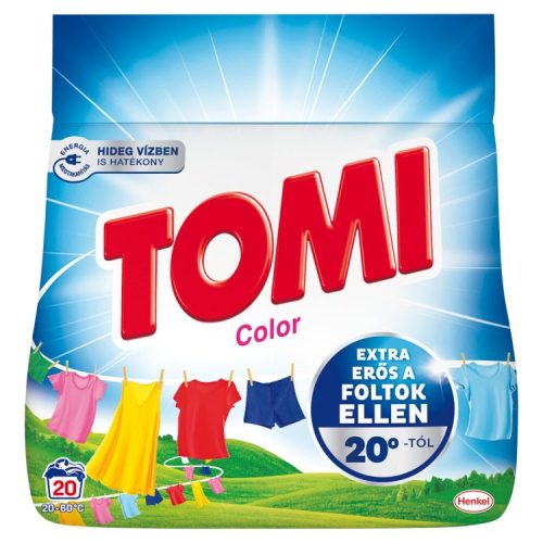 Tomi Mosópor Color 20M 1,1Kg (e)