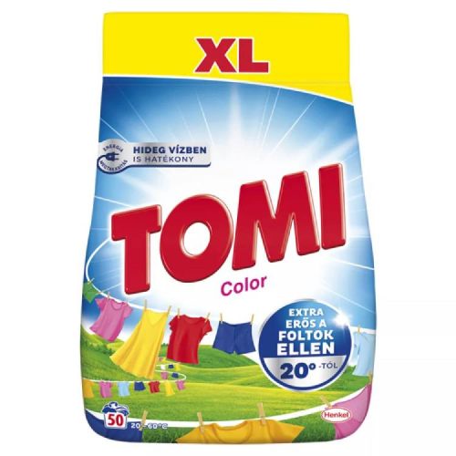 Tomi Mosópor Color 50M 2,75Kg (e)