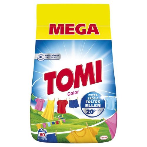 Tomi Mosópor Color 80M 4,4Kg (e)