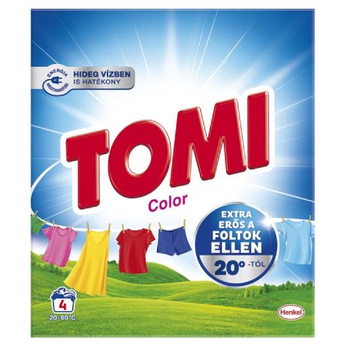 Tomi Mosópor Color 4 Mosás 220G (e)
