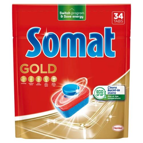 Somat Gold Mosogatógép Tabletta 34Db (e)
