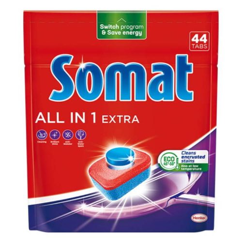 Somat All In1 Extra Mosogatógép Tabletta 44Db (e)