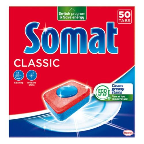 Somat Classic Mosogatógép Tabletta 50Db (e)
