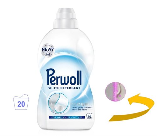 Perwoll Mosógél White 1L (e)