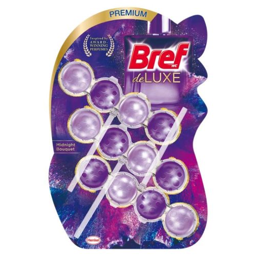 Bref De Luxe Wc Midnight Bouq.3X50G (e)