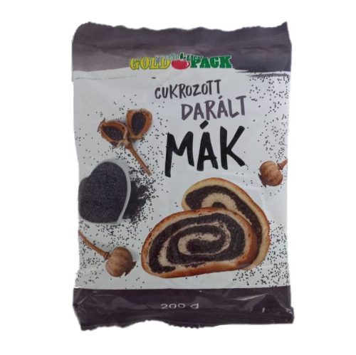 Gold Pack Mák Darált Cukrozott 200G (e)