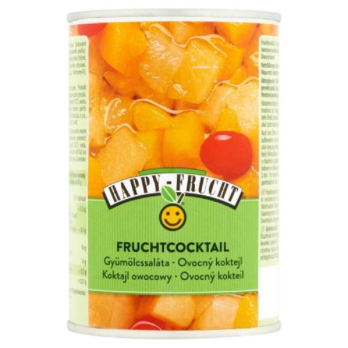 Happy Frucht Gyümölcskoktél 410G (e)