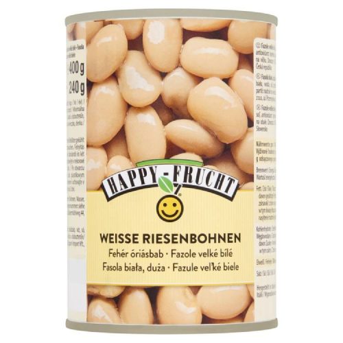 Happy Frucht Fehér Óriásbab 400G (e)