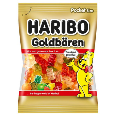 Haribo Gumicukor Goldbären 100G (e)