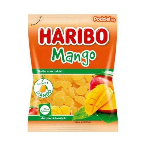 Haribo Gumicukor Mango 160G (e)