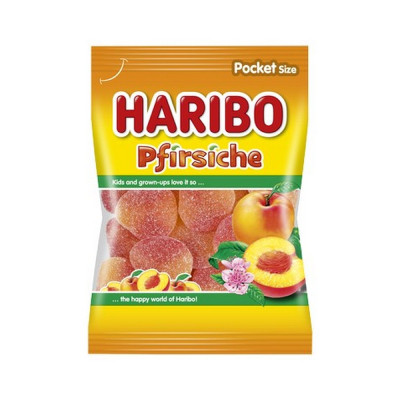 Haribo Gumicuk.Pfirsiche Barack 100G (e)