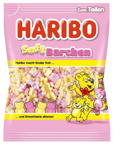 Haribo Gumicukor Softbarchen 100G (e)