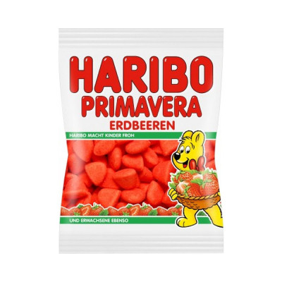 Haribo Gumicuk.Primavera Habeper 100G (e)