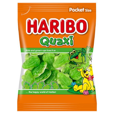 Haribo Gumicuk.Quaxi Béka 100G (e)