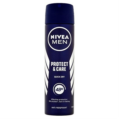 Nivea Men Deo Spray Pro&Care 150Ml (e)