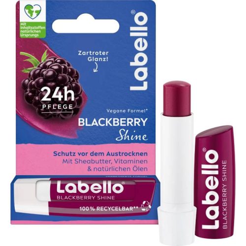 Labello Ajakáp.Blackb.Shine 4,8G (e)