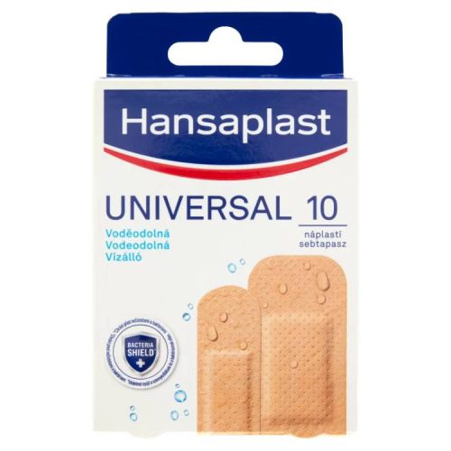 Hansaplast Sebtapasz Universal 10Db (e)