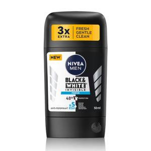 Nivea Men Deo Stift B&W Inv.Fr.50Ml (e)