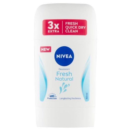 Nivea Deo Stift Fresh Natural 50Ml (e)