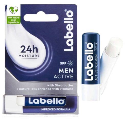 Labello Men Ajakápoló Active 4,8G (e)